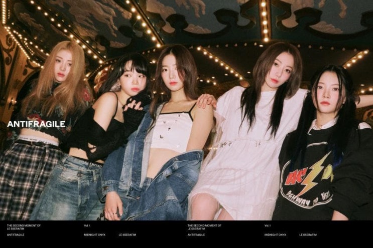 르세라핌 "<b>빌보드</b> 글로벌 200" 94위 <b>10주 연속</b> 100위 차트인... 