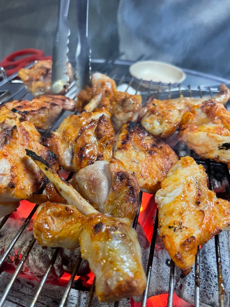  부천 노포의 맛집 꼬꼬숯불바베큐 닭구이