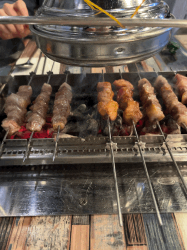  천안 불당 양꼬치 훠궈 맛집 - 진심 애정하는 <민희네 양꼬치>에서 가성비 무한리필로 배부르게 저녁 먹고 왔어요!