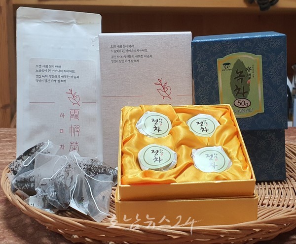  ‘강진다산명차’ 강진 녹차 명인이 만든 100% 명품 야생 수제차 맛보세요
