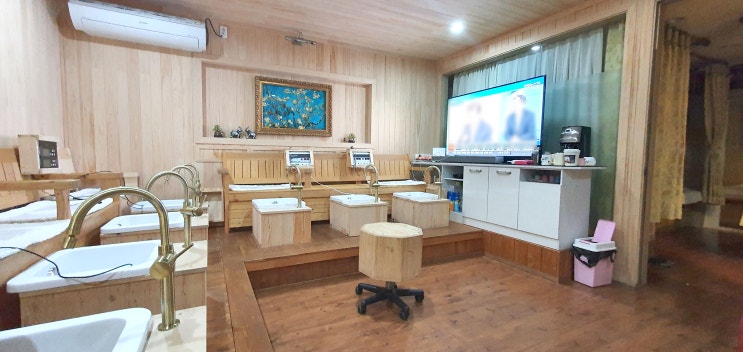 한해동안 묵은 피로회복은 제주도안마로~!
