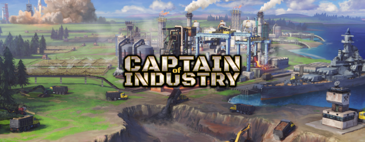 캡틴 오브 인더스트리 맛보기 Captain of Industry 캡틴 오브 인더스트리 맛보기 Captain of Industry