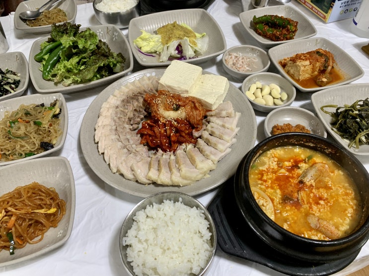  울산 태화강 맛집 태화강순두부, 가족 외식으로 추천