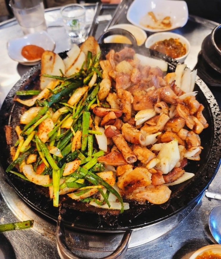  의정부 대표 곱창 맛집 깡통돌곱창 후기
