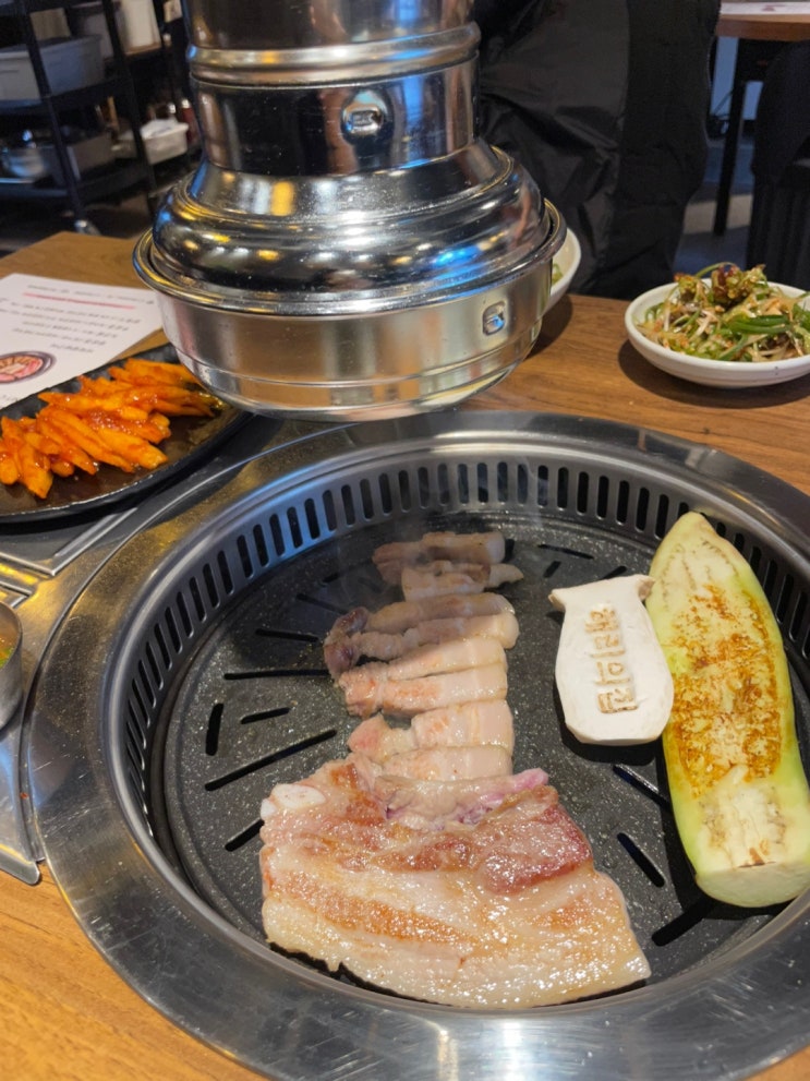  [부산 금정구/구서동] 구서동 해리의집/더덕삼겹살과 도톰한 껍데기/구서동 구워주는 삼겹살 맛집/부산대 맛집/하이볼맛집