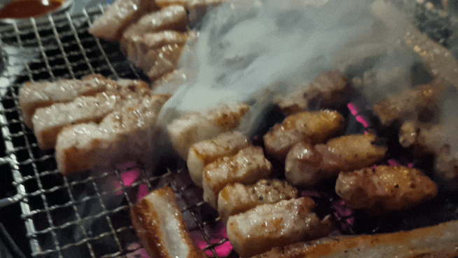  찐 맛집 현풍삼겹살 박대박왕소금구이