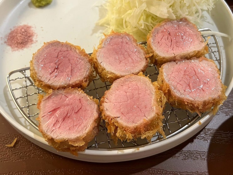  [성수맛집] 푸딘코에 소개된 성수동 데이트하기 좋은 돈까스맛집 ‘마씨’