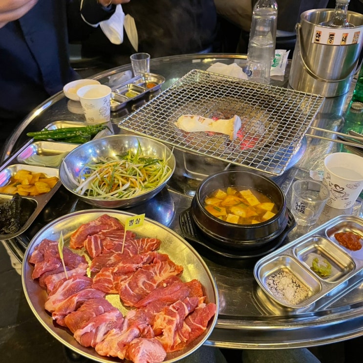  을지로/종각 특수부위 고기집 안동네 추천!