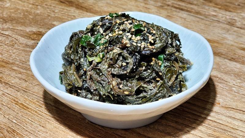 오늘의 점심 엉겅퀴