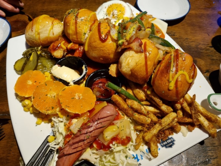  연천전곡맛집 하드락 호프집 수제돈까스 함박스테이크 맛집
