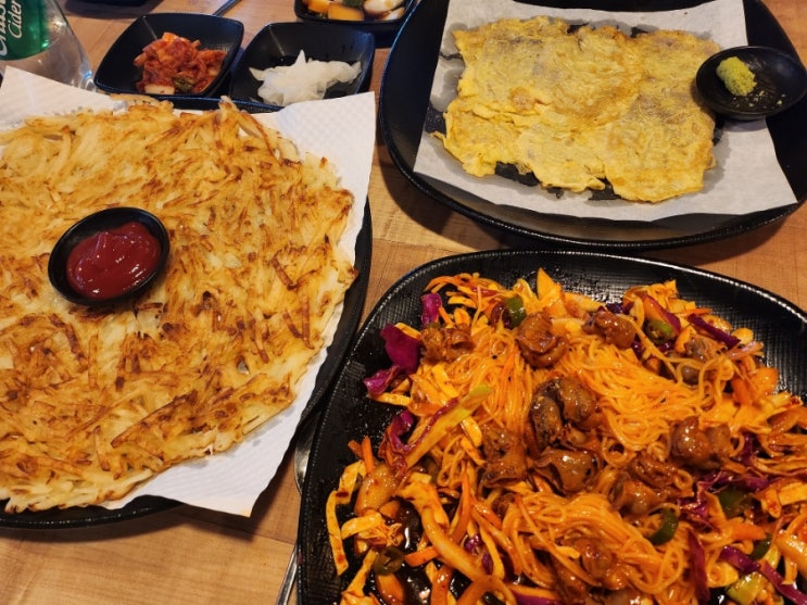  [금정역 맛집] 미술관전 산본 금정역 술집 (육전, 골뱅이무침, 감차재전)