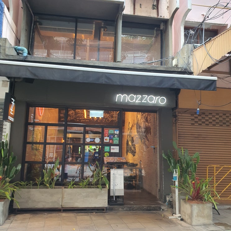  [11월 방콕여행] 사판탁신역 근처 맛집 마짜로(mazzaro) / 사판탁신 MK수끼 / 방콕 샹그릴라 호텔 근처 밥집