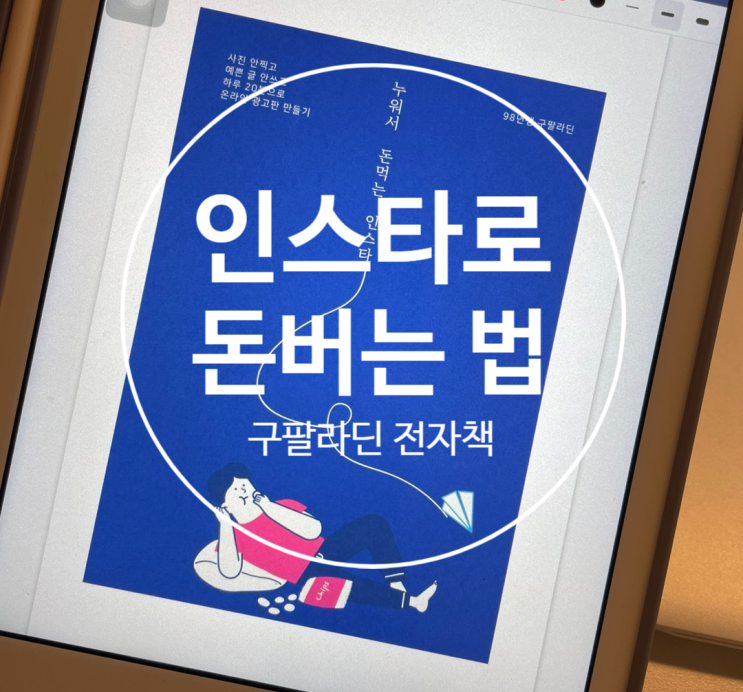  인스타 팔로워 늘리기 수익창출 다 담긴 '구팔라딘' 크몽 전자책 읽어봤어요