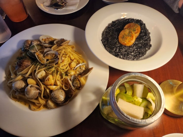  [산본역 맛집] 산본 중심상가 파스타 분위기 맛집 빈체로