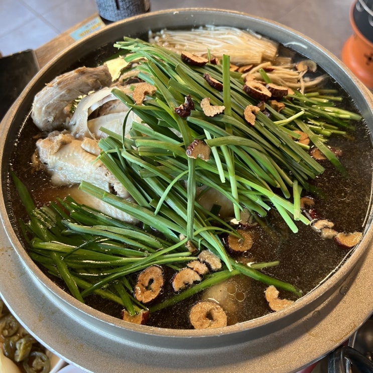  [남한산성]백숙 맛집,"여기로와" 국물 먹어보면 감동적...