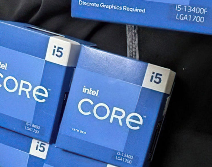  "Intel Core i5-13400 리테일 CPU 테스트, 멀티 스레드에서 i5-12400보다 최대 29% 더 빠르다"