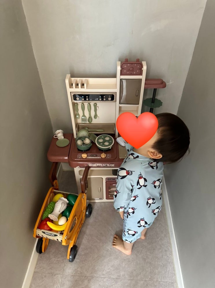  가평 엠포레 키즈풀빌라 장보기팁10명 c동 후기