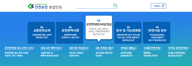  10분 만에 운전면허증 1종 보통 적성검사 온라인으로 접수하기 (연말에 꼭 처리해야할 일)