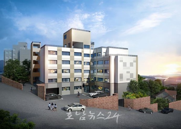  목포시, 서산동 일원에 순환형 임대주택 66호 조성