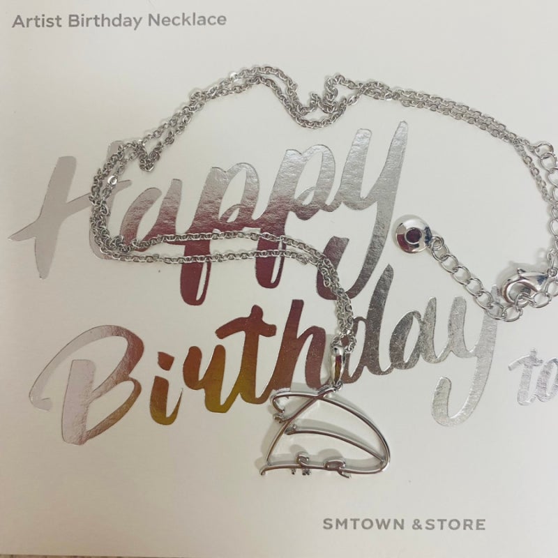 Birthday Special: EXO D.O. (Do Kyungsoo) Necklace