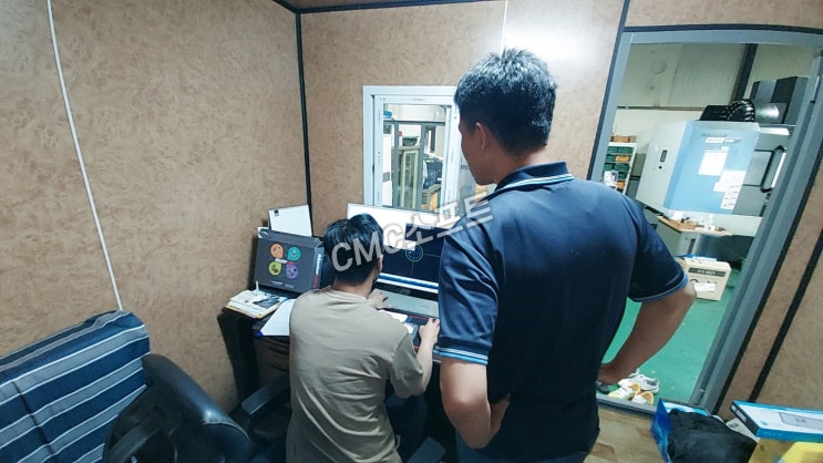  화성 D업체 마스터캠 납품 및 교육