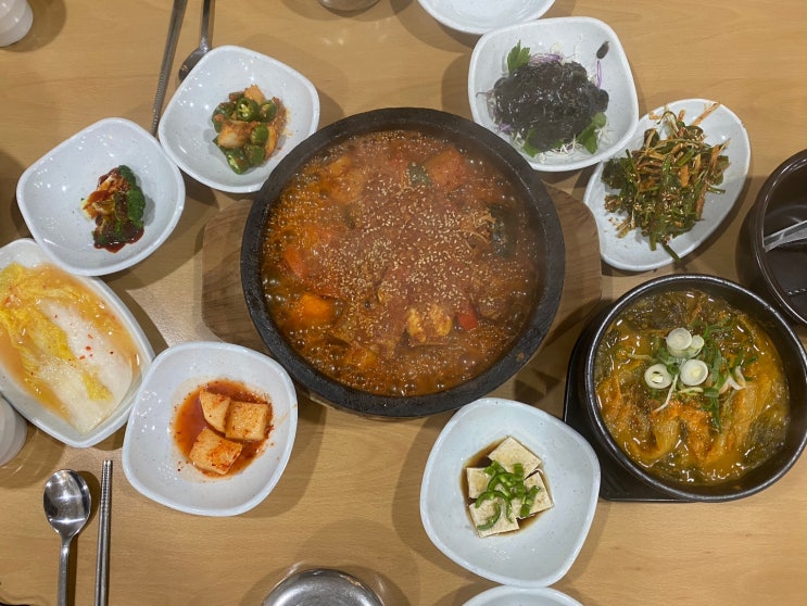 [대구대명동맛집] 매콤한 갈비찜이 생각난다면 대명동 갈비찜 맛집 "황우리" 방문후기!!