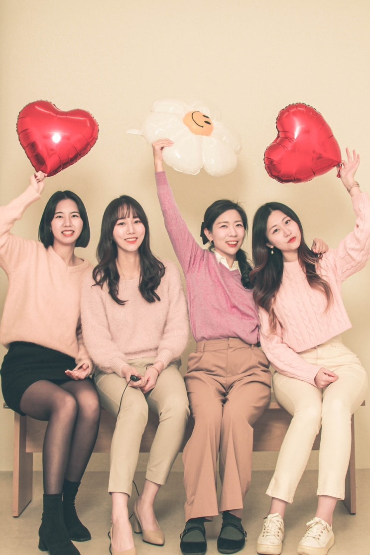  [잠실셀프사진관] 잇츠치즈타임에서 서른전 우정사진 무인사진관 추천해요(내돈내산)