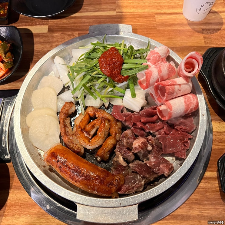  오창 양청리 맛집 곱이곱다 한우모듬구이 강추!