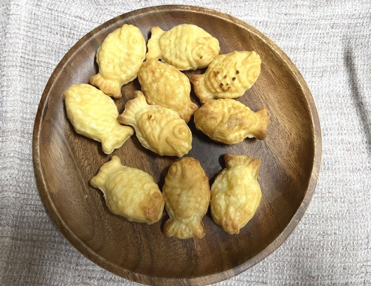  설빙붕어빵 에어프라이어 붕어빵 슈크림붕어빵 맛있어요