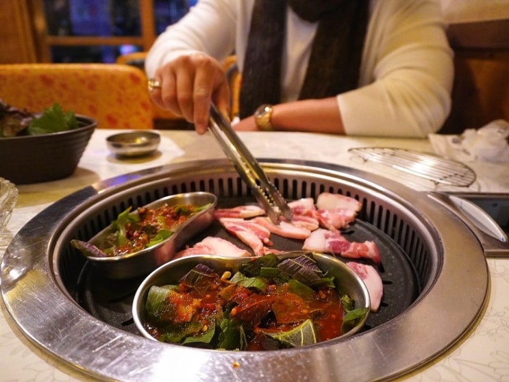  부산 범천동 특수부위 고기 맛집 범천집목구이