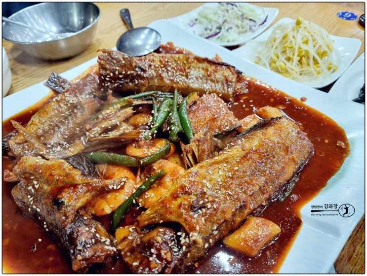  구로구 오류동 코다리찜 맛집 [ 현가네 코다리 ] 에서 매콤달콤한 코다리 한접시