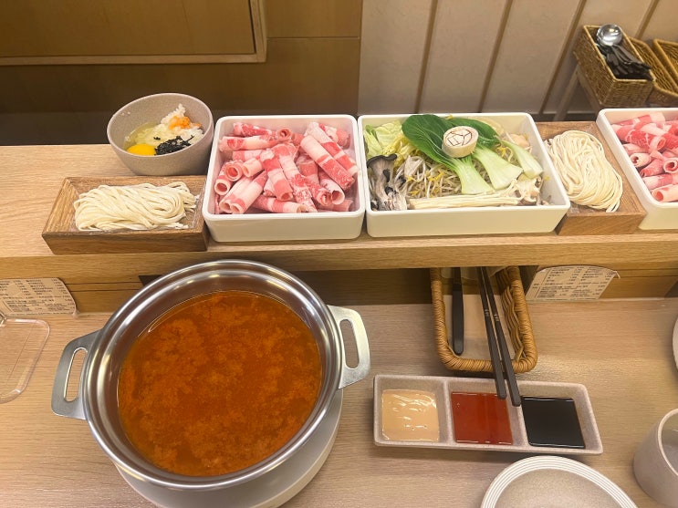  [신림 서울대] 샤브샤브 가성비 맛집 "샤브로21 대학동점" 솔직후기