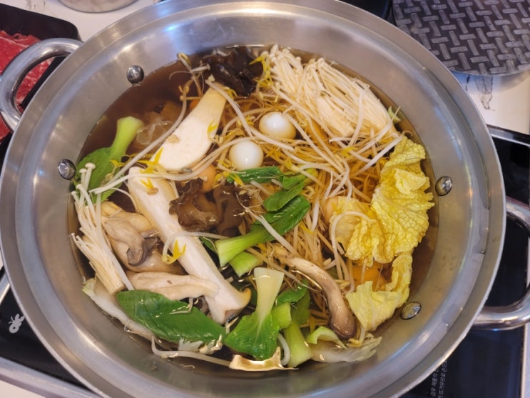  [청주 복대동 맛집] 지웰시티 무한리필 샤브샤브 샤브스토리