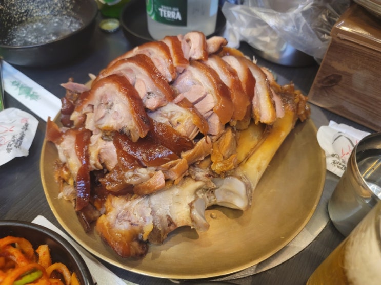  시청역 족발 맛집 서울 3대 족발 만족오향족발 시청점