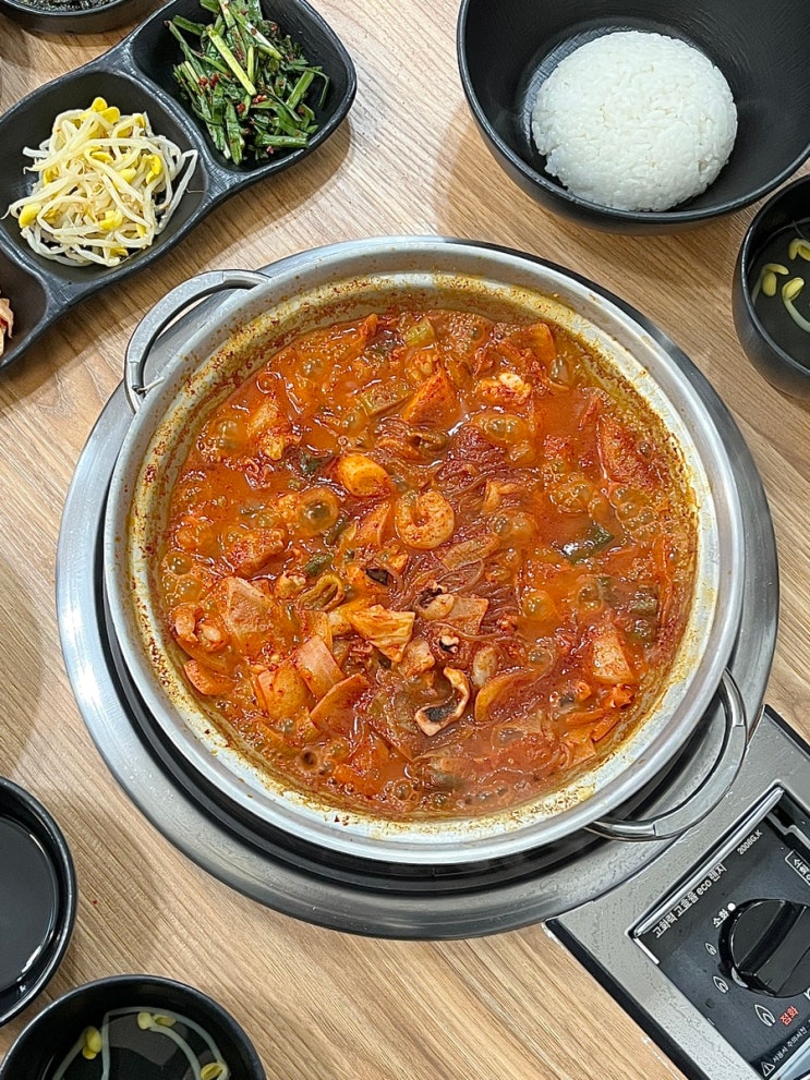  해운대낙곱새 소막집 본점 한우곱창이 부드러운 장산역맛집