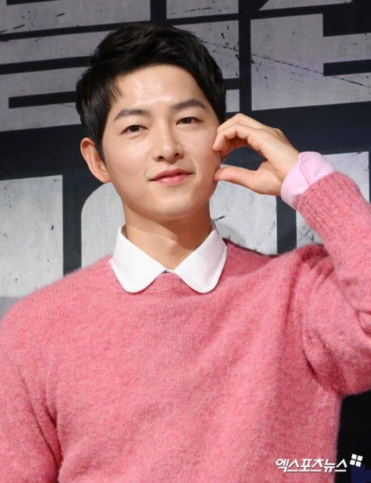  '英여친' 송중기, '재벌집' 특집→BBC 미팅…진도준만큼 잘나가