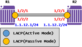 [Link Aggregation] Link Aggregation Case Study - LACP ③(Nokia 7705 SAR)