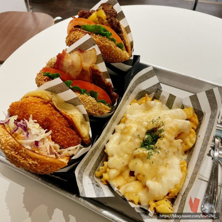  [종로/안국 맛집] 내돈내산 수제버거 다운타우너(Downtowner) 치즈 버거 / 베이컨 치즈 버거 / 슈림프 버거