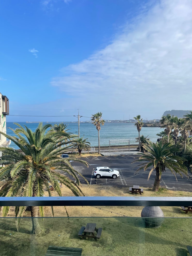  제주도 오션뷰 숙소 , 제주 성산 숙소 , 성산일출봉 리조트 , 성산 호텔 : 봄 그리고 가을리조트 , C동 하프오션뷰