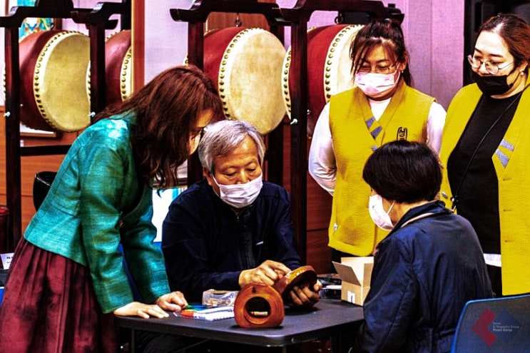 전통을 이끌어가는 대전무형문화재, 2023년 앞둔 고려공예가 ‘홀로’보다 ‘함께’를 강조하는 이유