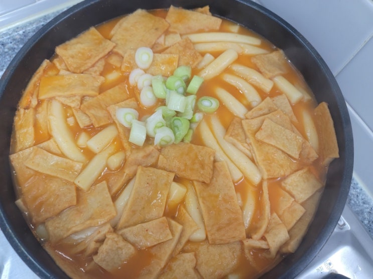  인천 남동공단떡볶이 비조리 포장 후기 + 주차정보, 택배 가능
