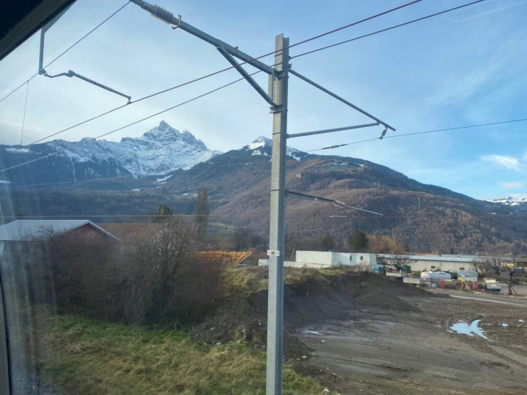  나의 두번째 스위스여행 , 이동에 이동.. Verbier , Montreux,Rochers-de-Naye