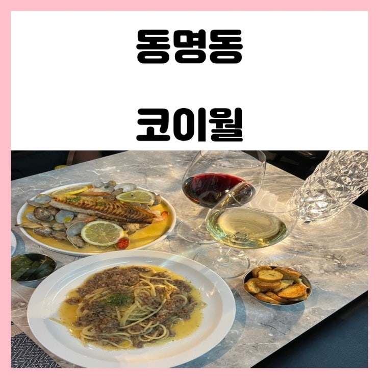 광주 동명동 맛집 와인바 코이월