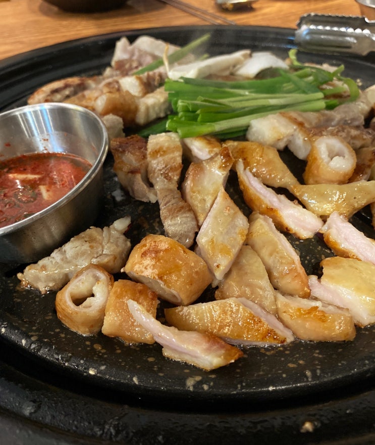 운양동 맛집, 통큰막창나라 고소한 막창 후기