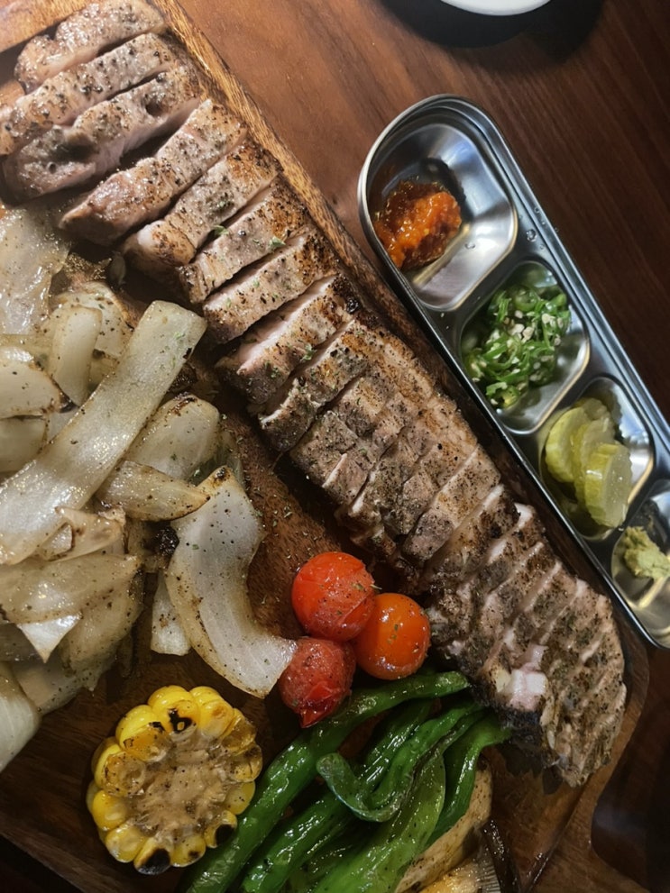 원주단계동, 타오르는 장작과 함께 술 한잔하기 좋은 곳, 신상술집 장작블루스(내돈내산)