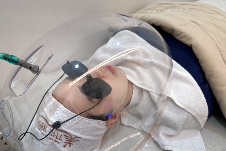  악건성피부의 부천피부관리 후기｜미더베스트 부천점