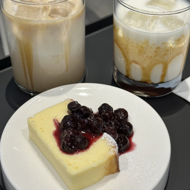  인천 송도 카페 고트커피 송도 디저트 맛집