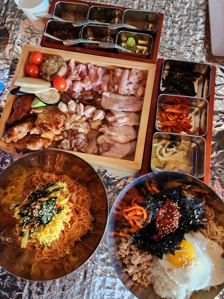  안산고잔동맛집 인정하는 뚝방닭구이 안산점