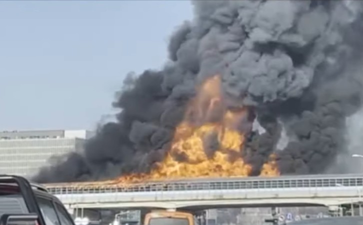 과천 2제 경인고속도로 방음터널 화재 원인 제보 영상 사망 6명·29명 부상 인재 사고