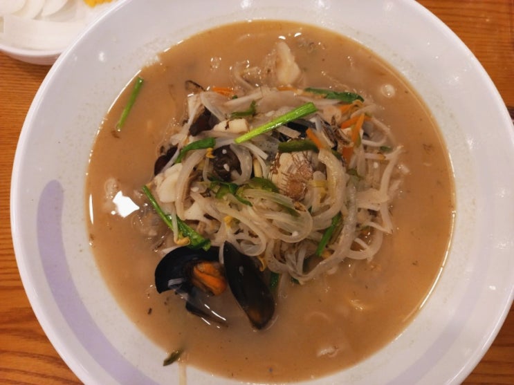  직접 반죽한 면과 국물맛이 끝내주는 김포짬뽕맛집 태양